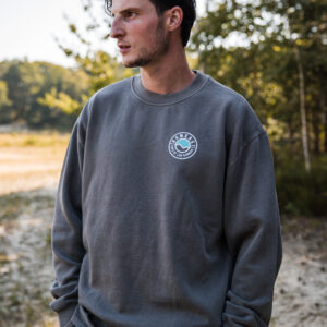 Ramkast Sweater - Faded Grey