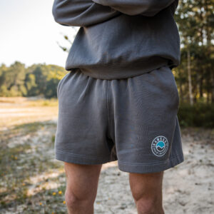 Ramkast Joggingset Combiset - Faded Grey (T-shirt + Short + Sweater)