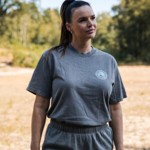 Ramkast Joggingset - Faded Grey (T-shirt + Short)