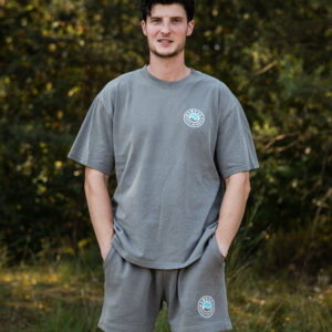 Ramkast Short - Faded Grey