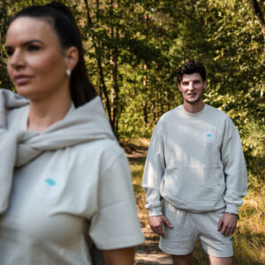 Ramkast Sweater - Faded Bone