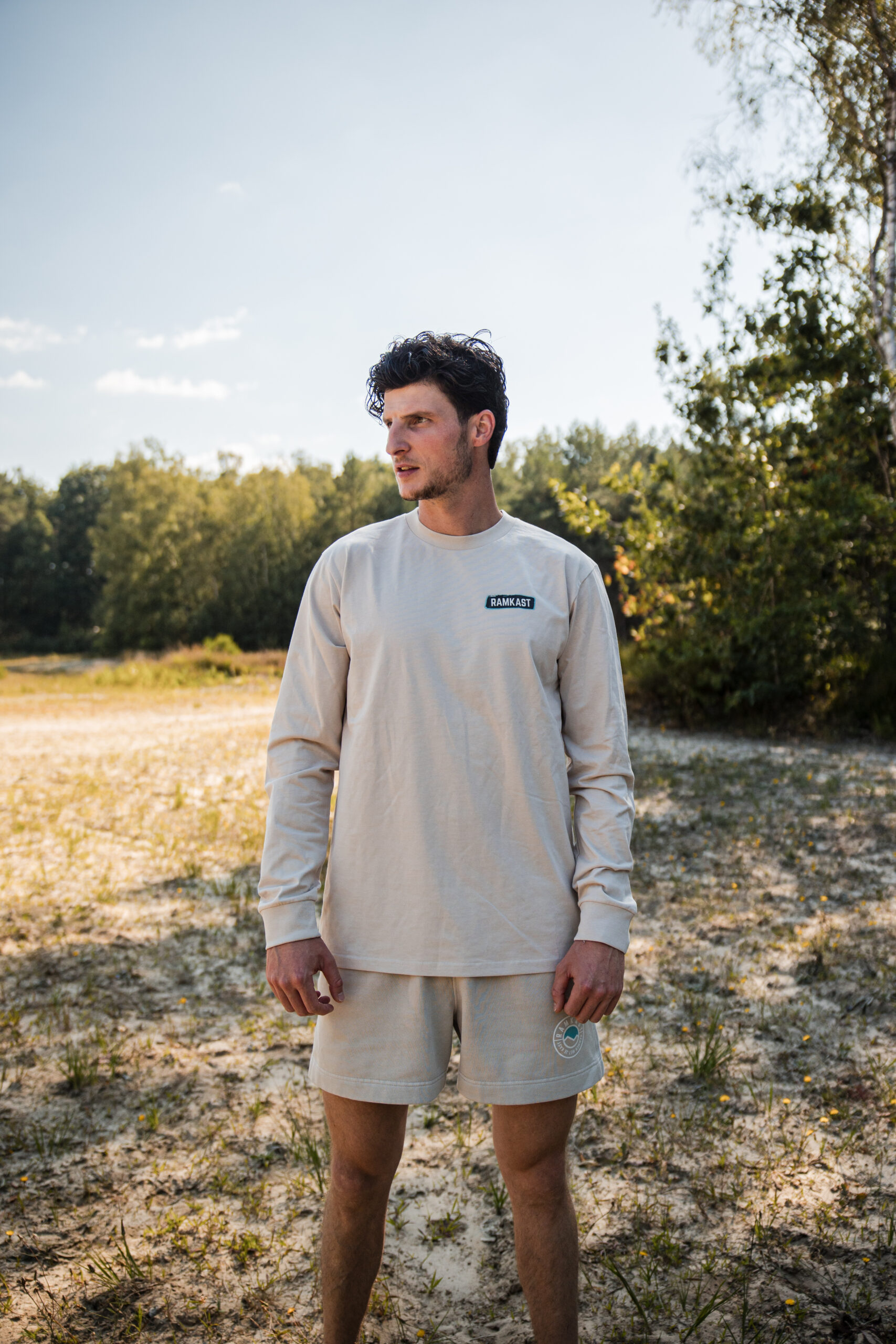 Ramkast Longsleeve - Sand - Afbeelding 4