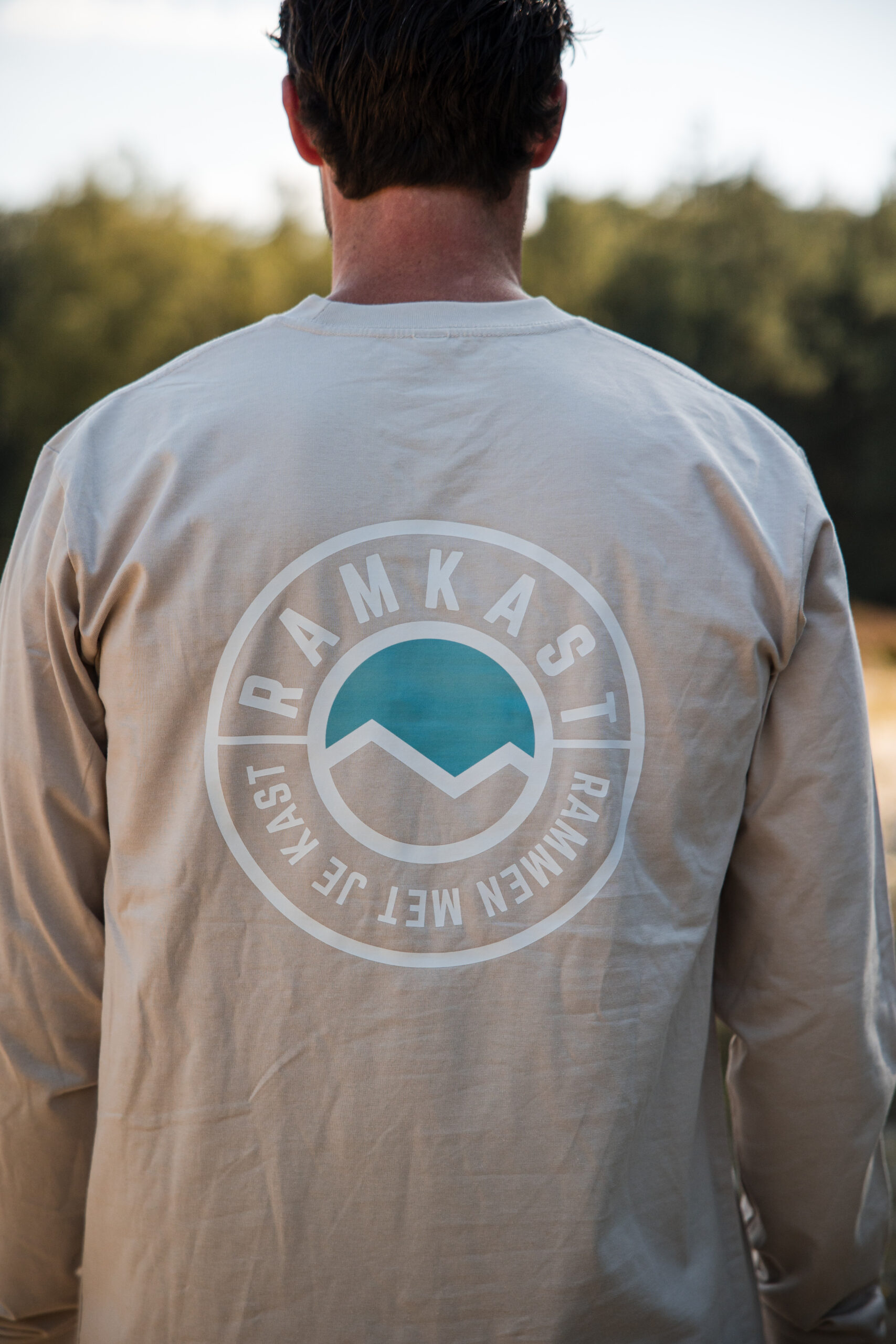 Ramkast Longsleeve - Sand - Afbeelding 2