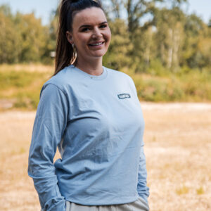 Ramkast Longsleeve - Light Blue