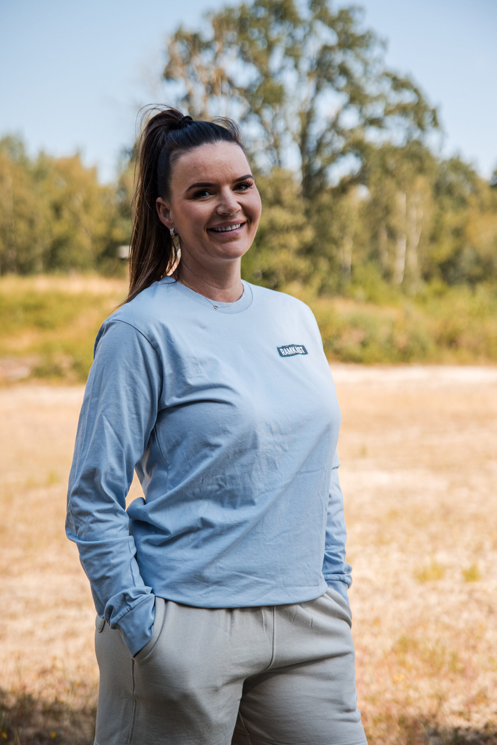 Ramkast Longsleeve Combiset- Light Blue & Sand - Afbeelding 5