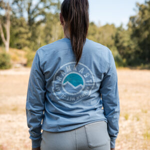 Ramkast Longsleeve - Light Blue