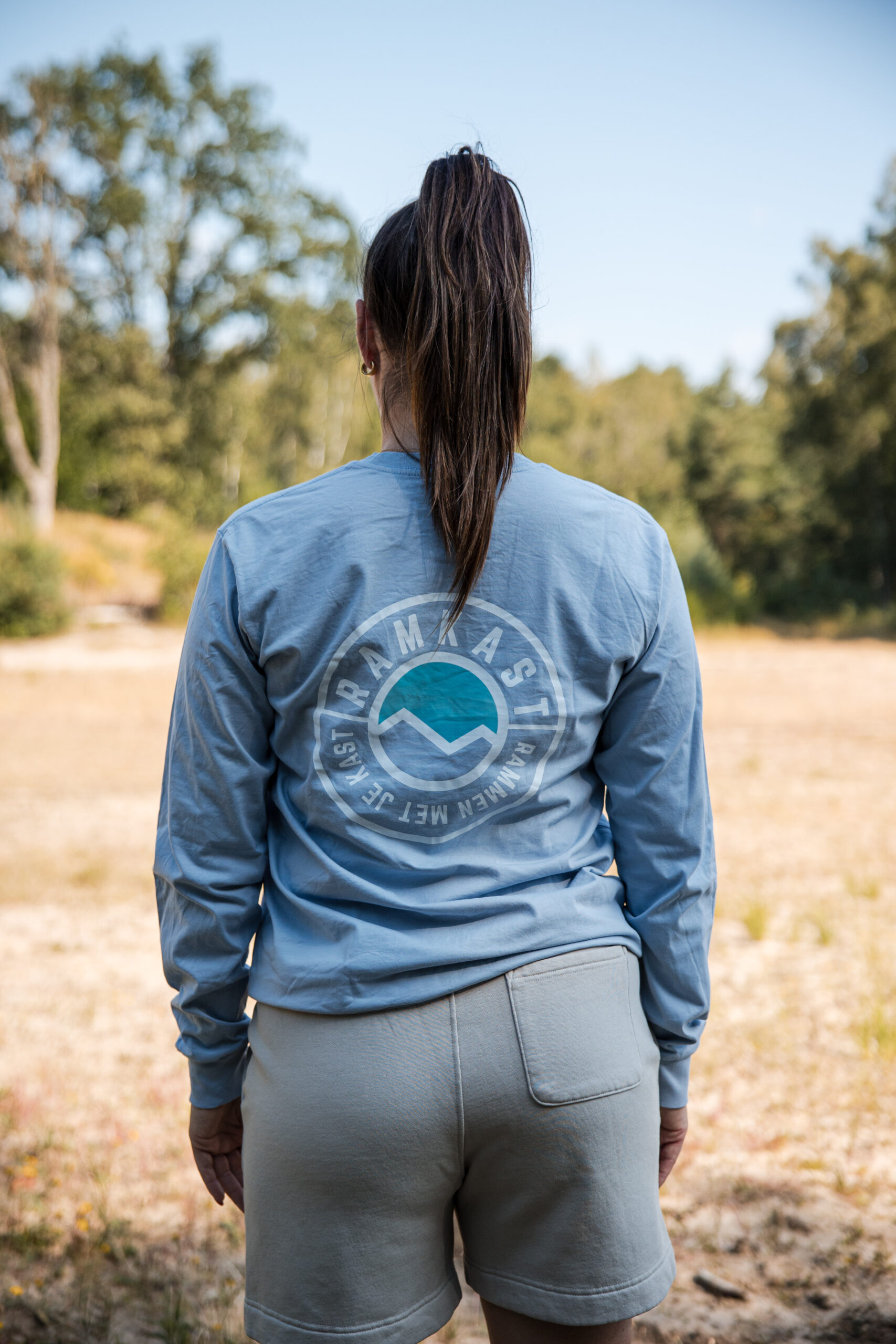 Ramkast Longsleeve Combiset- Light Blue & Sand - Afbeelding 6