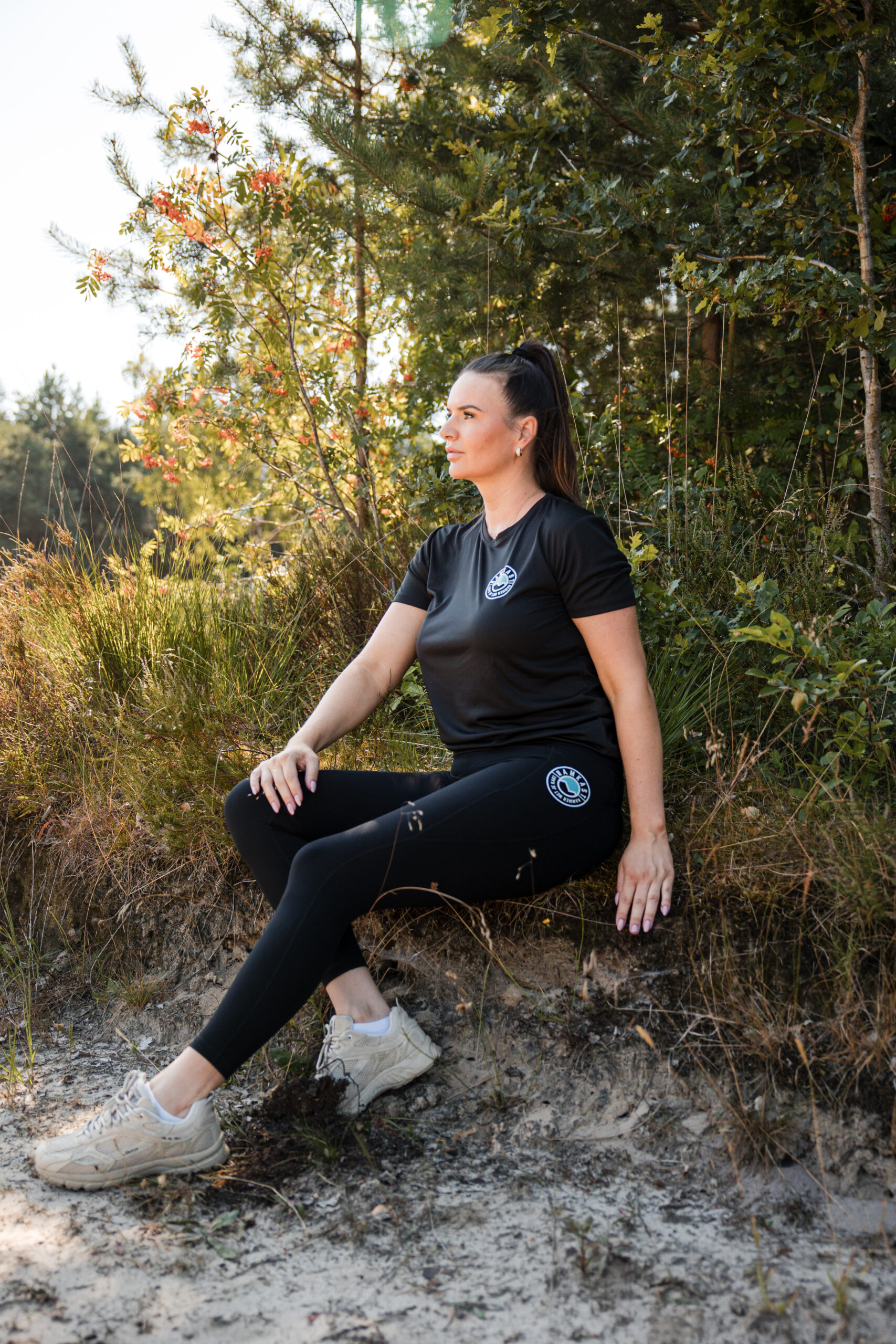 Ramkast Sportlegging - Black