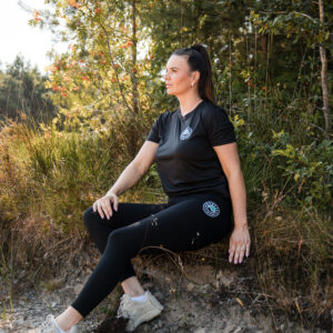Ramkast Sportlegging - Black