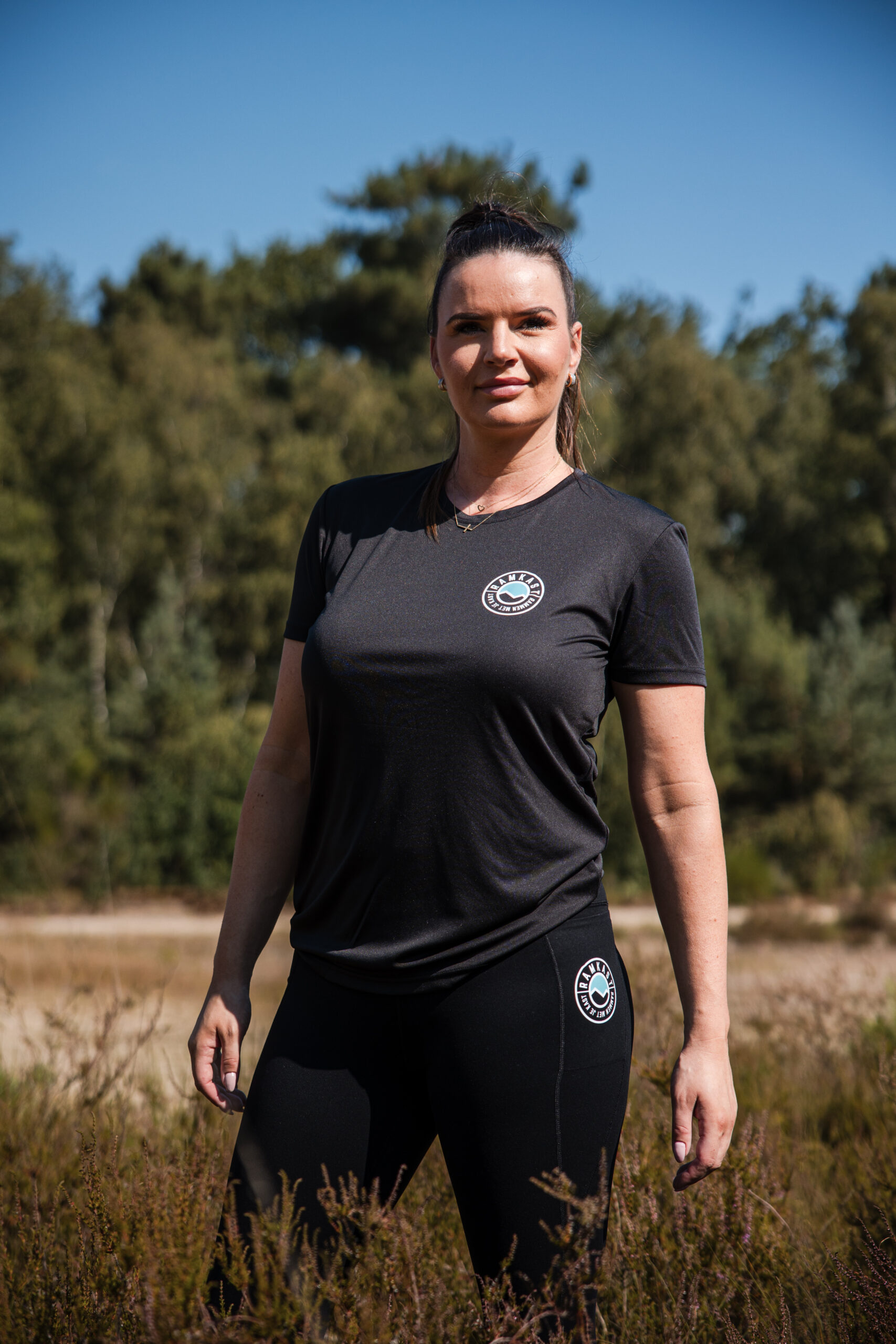 Ramkast Klassiek Sportshirt - Black - Afbeelding 3