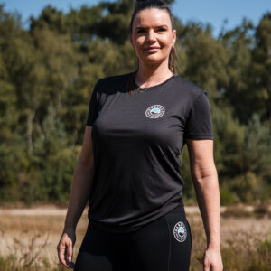 Ramkast Sportshirt Combiset- Black & Dark Blue