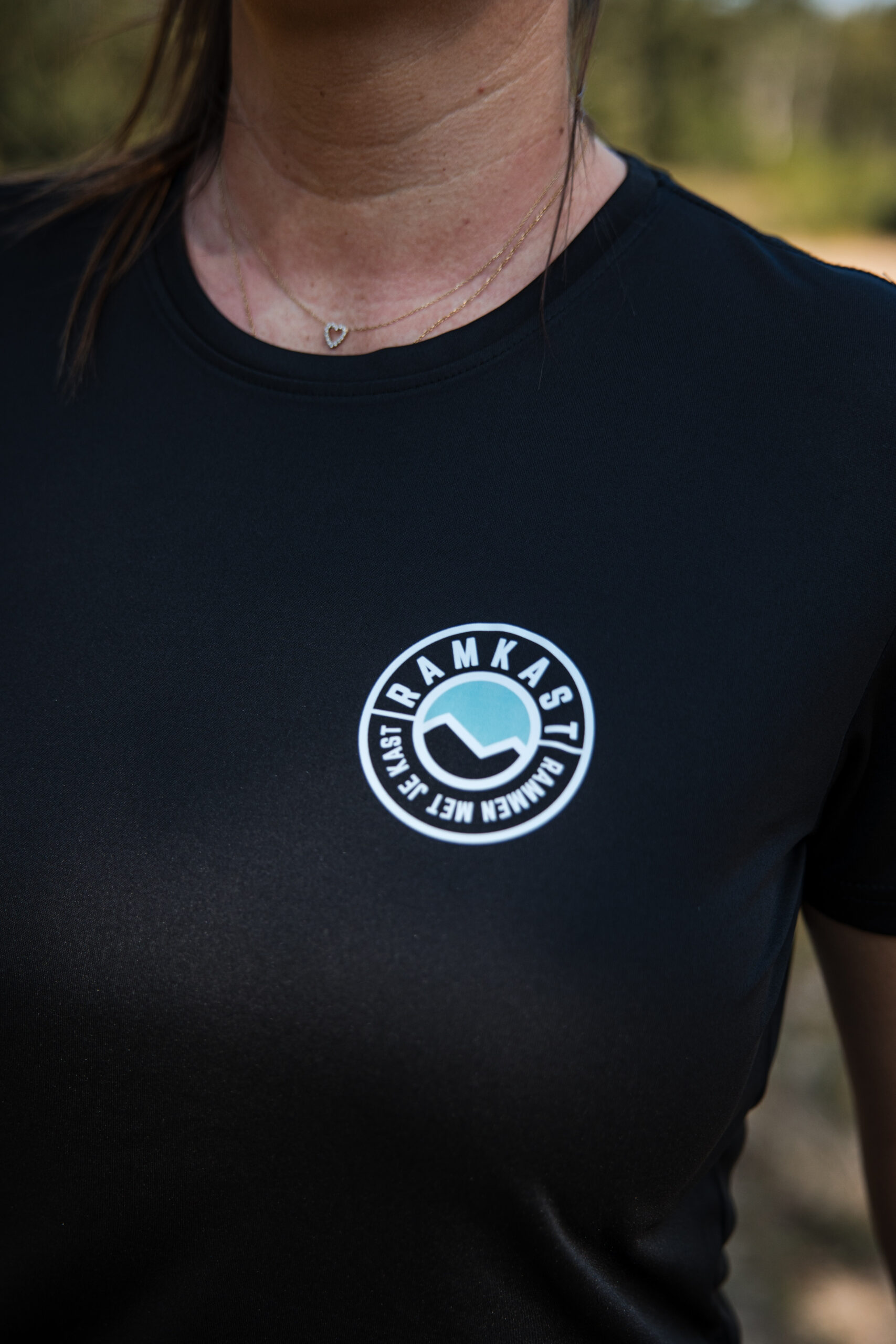 Ramkast Klassiek Sportshirt - Black - Afbeelding 5