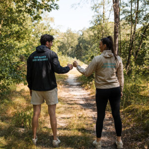 Ramkast Windbreaker Combiset - Black & Sand