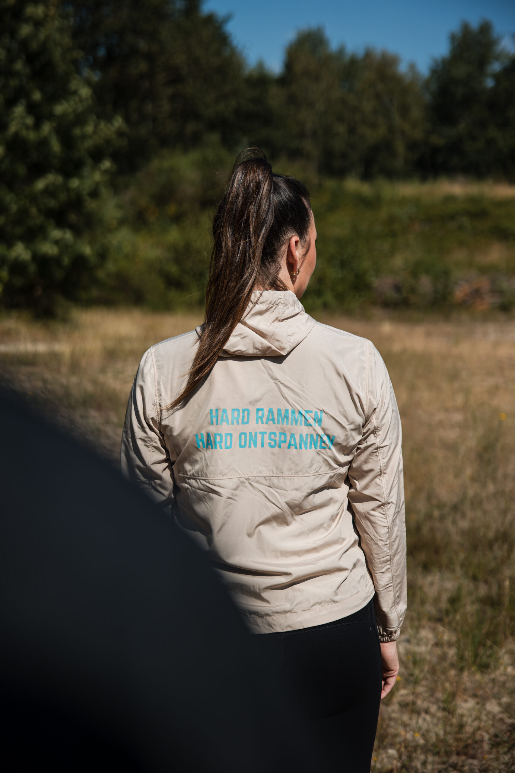 Ramkast Windbreaker - Sand - Afbeelding 3