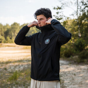 Ramkast Windbreaker - Black