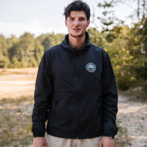 Ramkast Windbreaker - Black