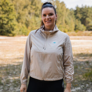 Ramkast Windbreaker -  Sand