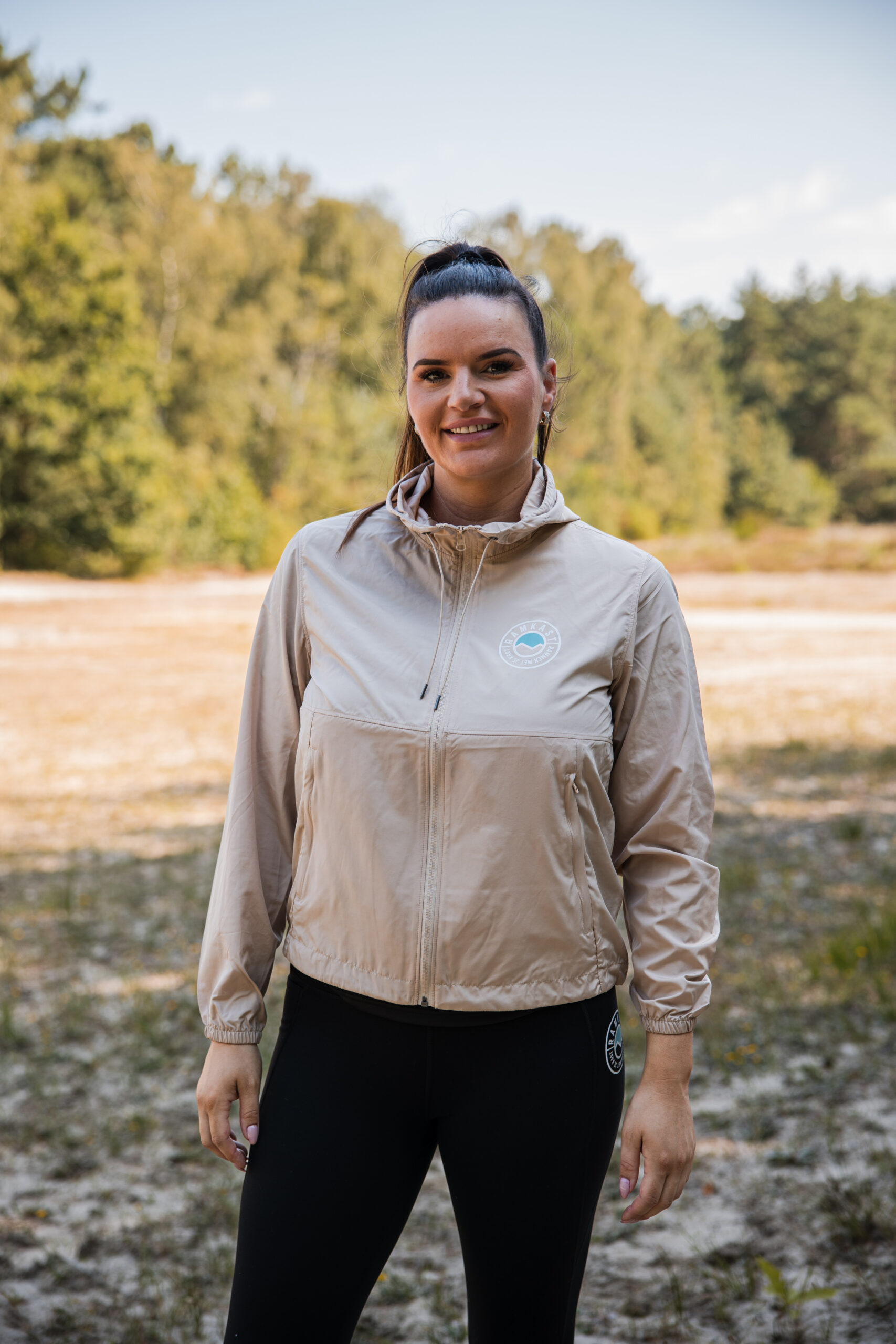 Ramkast Windbreaker - Sand