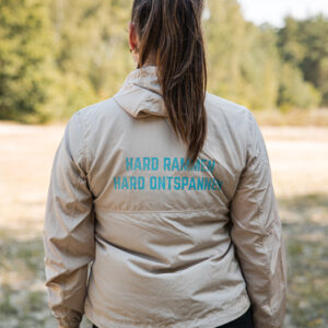 Ramkast Windbreaker -  Sand