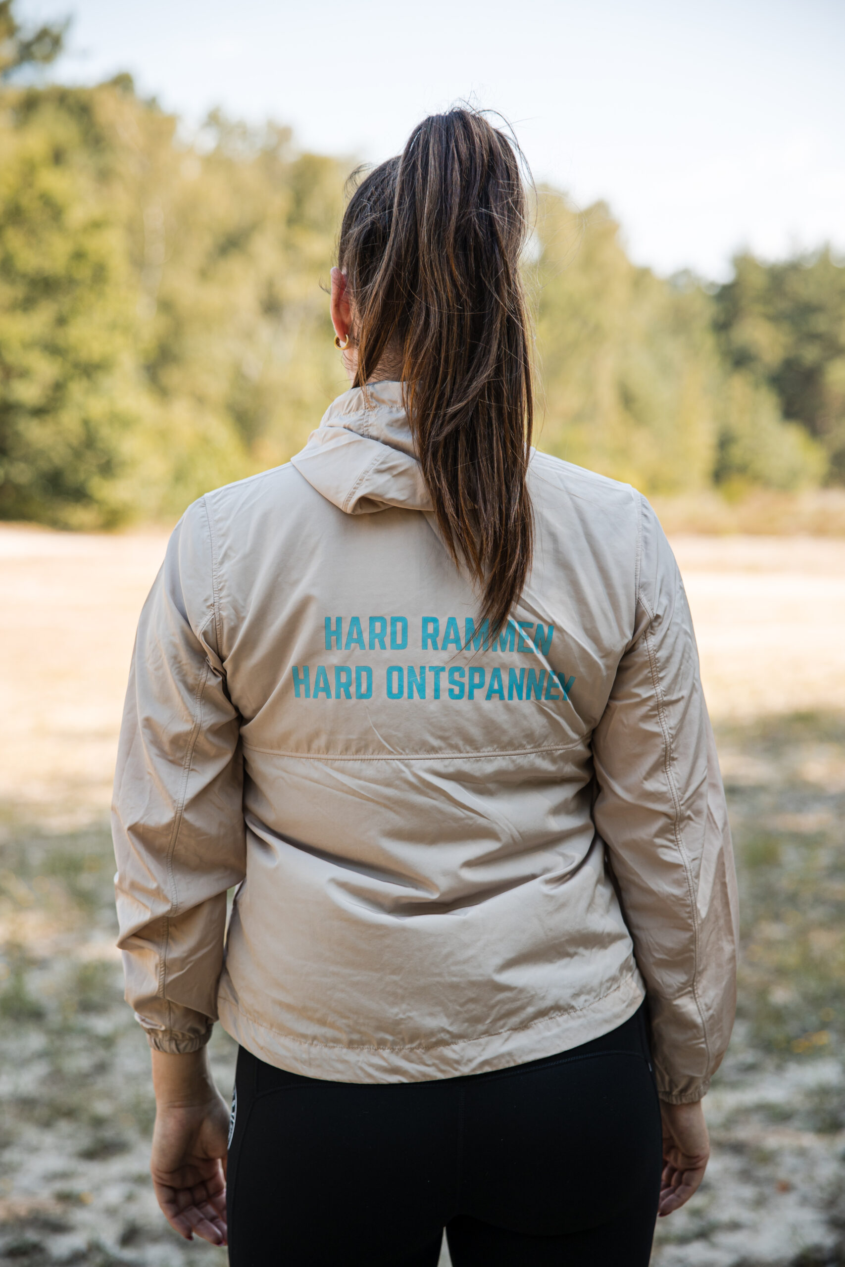 Ramkast Windbreaker - Sand - Afbeelding 2