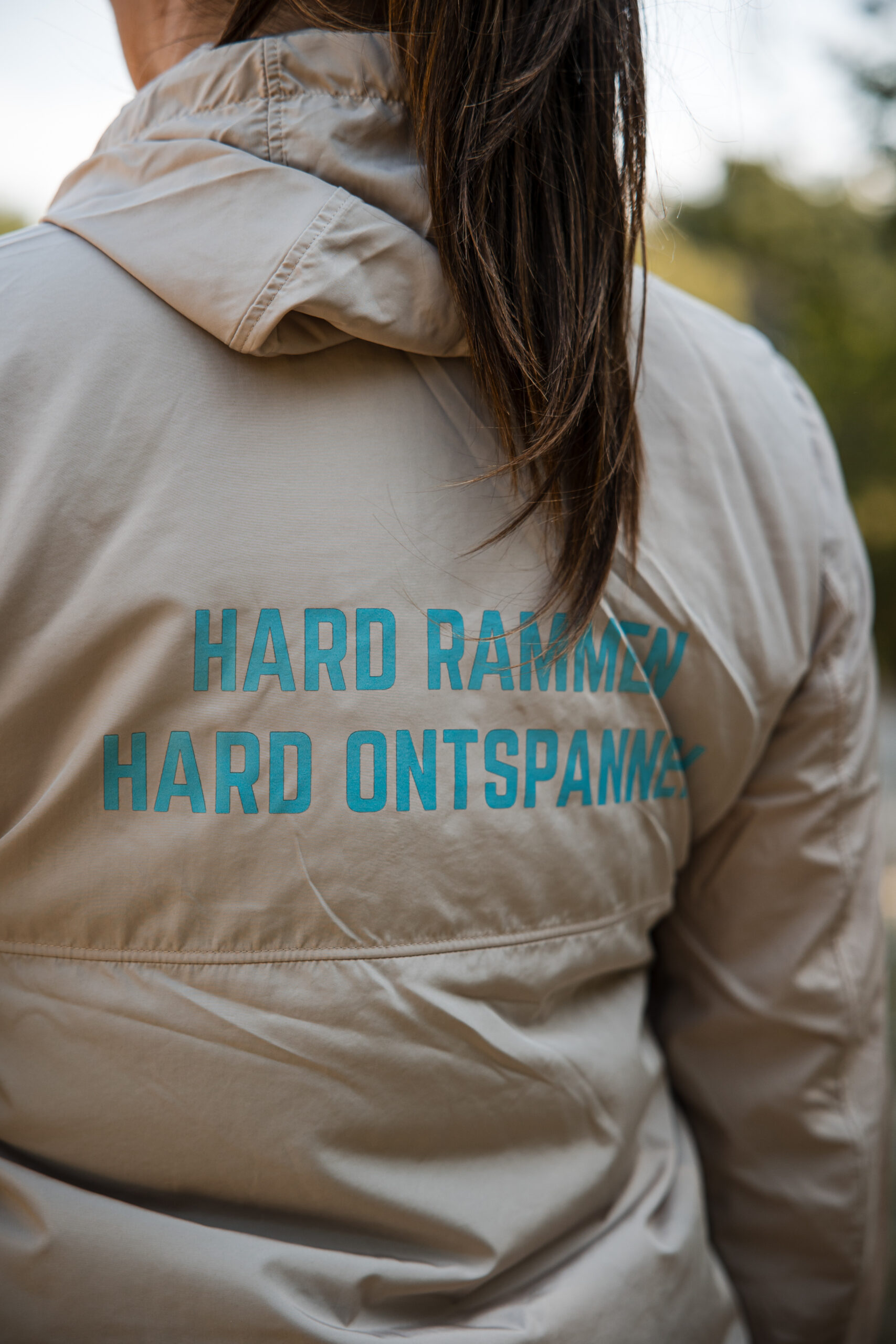 Ramkast Windbreaker - Sand - Afbeelding 4