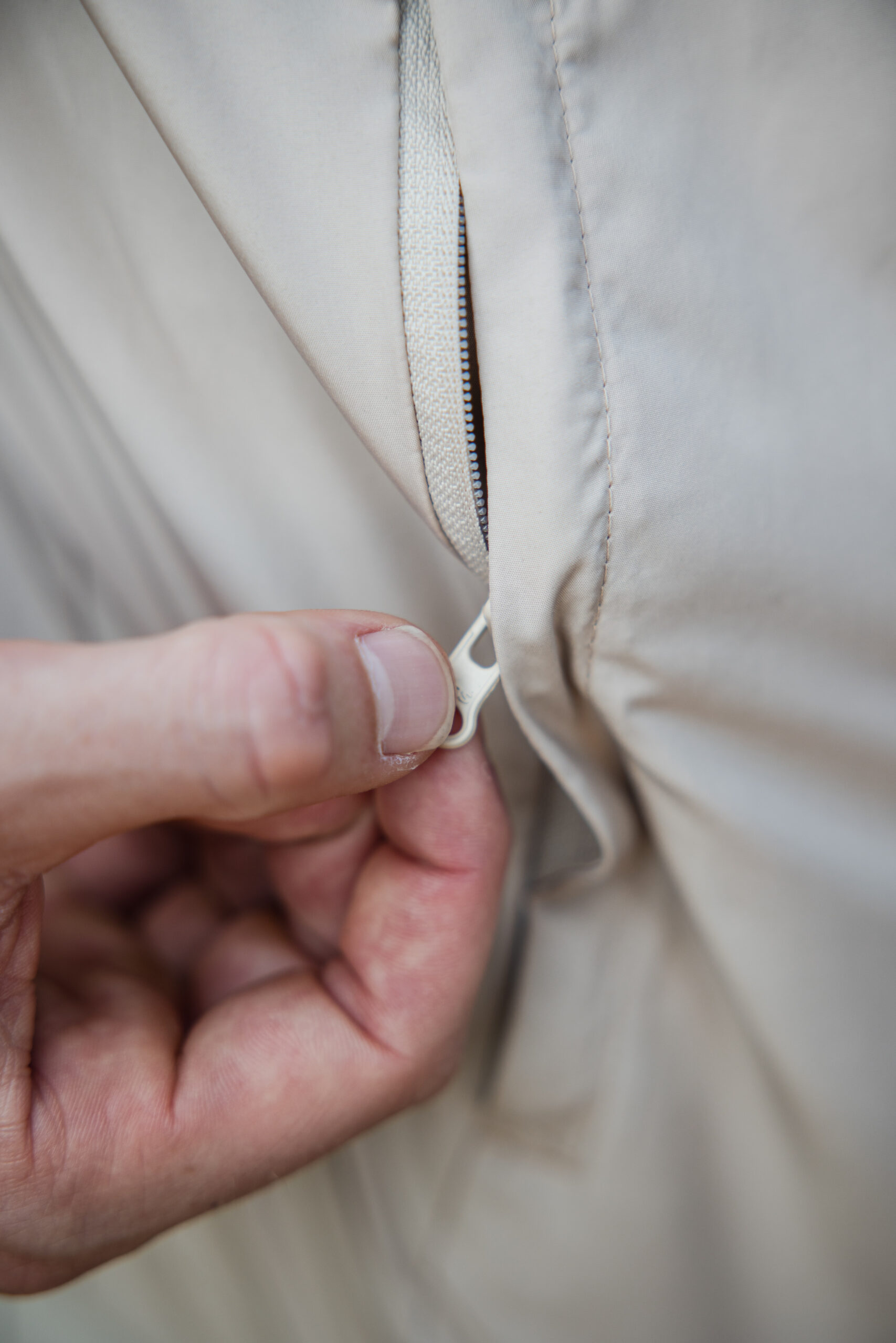Ramkast Windbreaker - Sand - Afbeelding 5