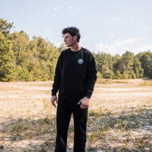 Ramkast Joggingspak - Black (Sweater + Joggingbroek)