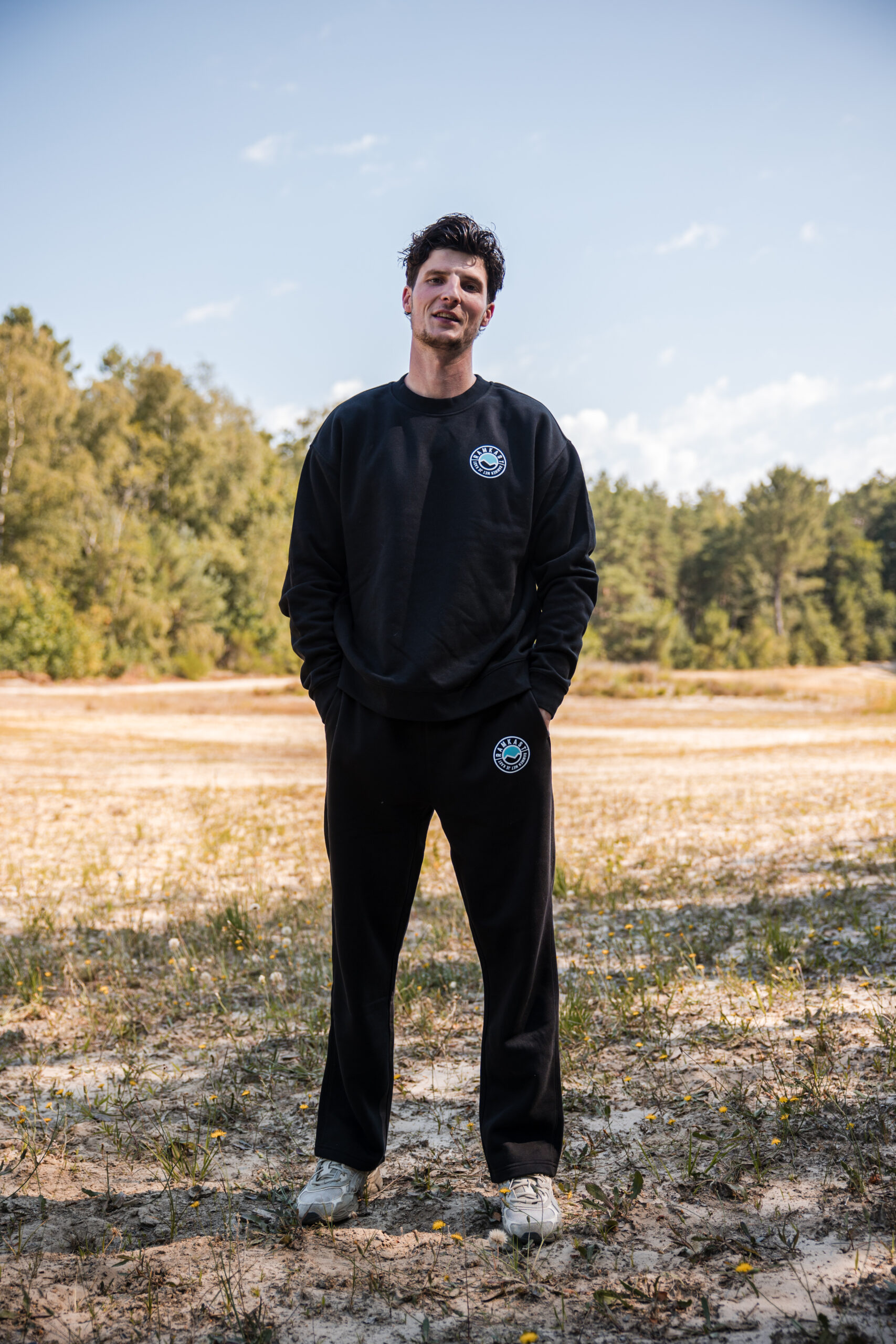 Ramkast Sweater - Faded Black - Afbeelding 3