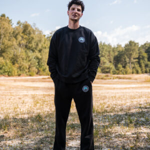 Ramkast Joggingspak - Black (Sweater + Joggingbroek)