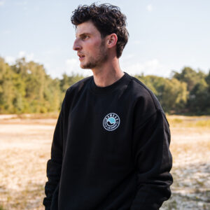 Ramkast Sweater - Faded Black