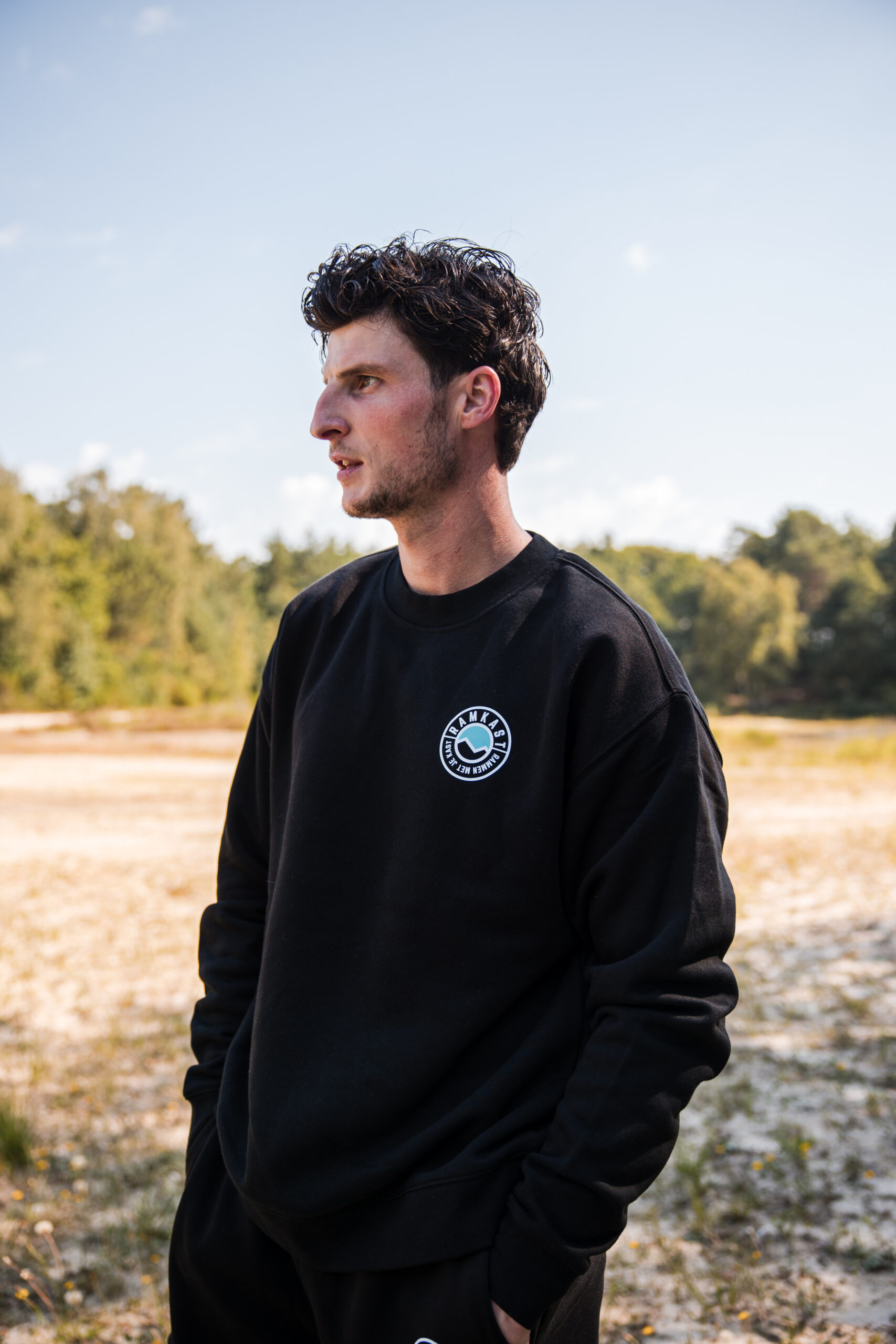 Ramkast Sweater - Faded Black