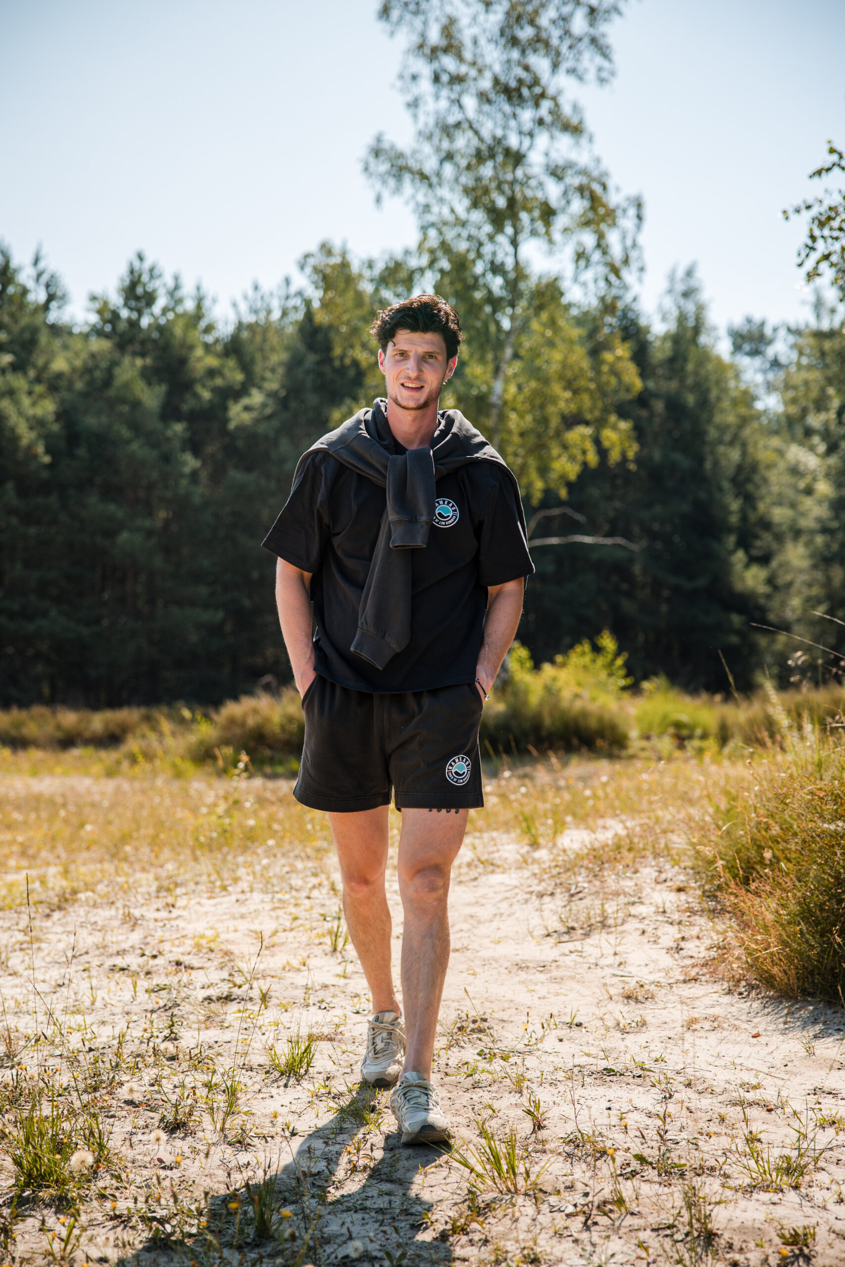 Ramkast Short - Faded Black - Afbeelding 2