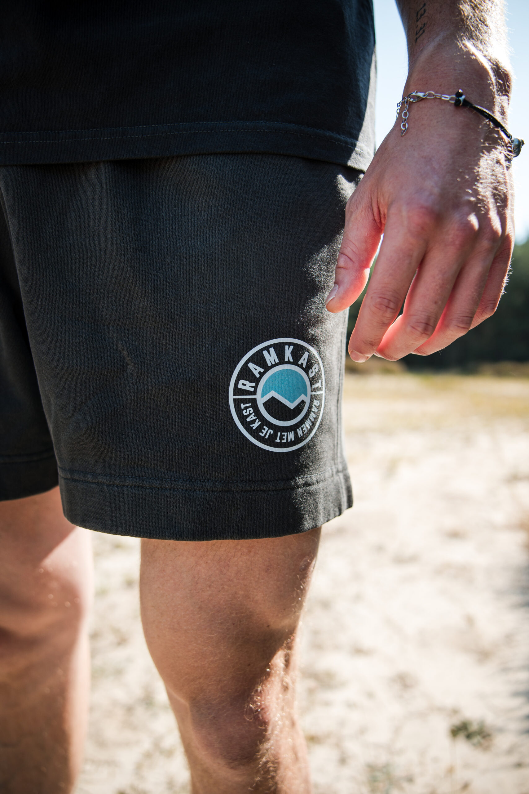 Ramkast Short - Faded Black