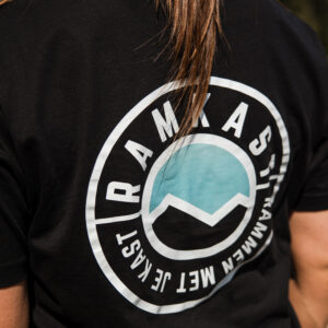 Ramkast Klassiek T-shirt - Black