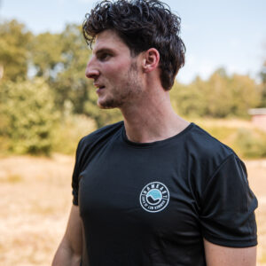 Ramkast Klassiek Sportshirt - Black