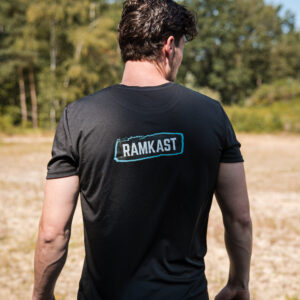 Ramkast Klassiek Sportshirt - Black