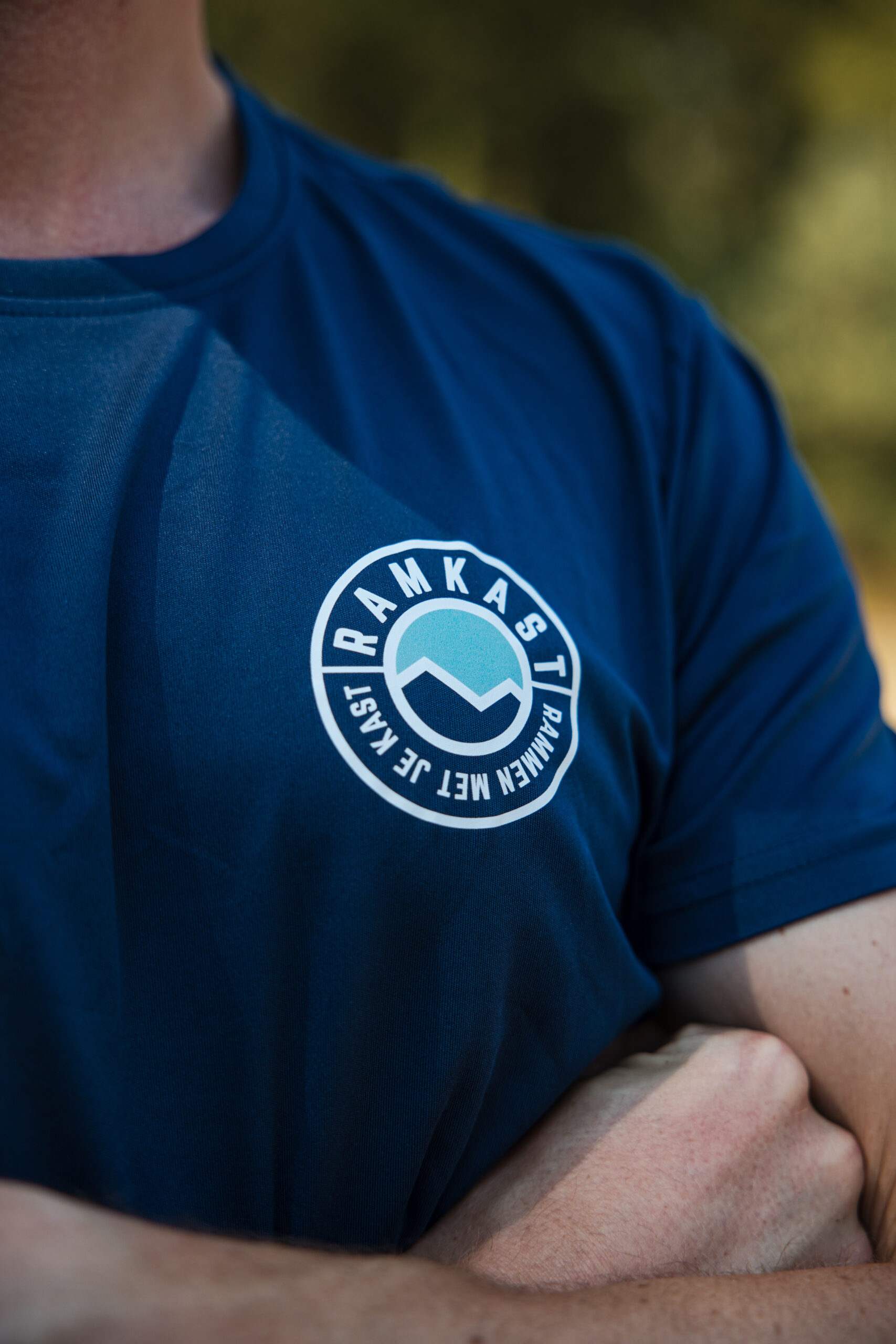 Ramkast Klassiek Sportshirt - Dark Blue - Afbeelding 3