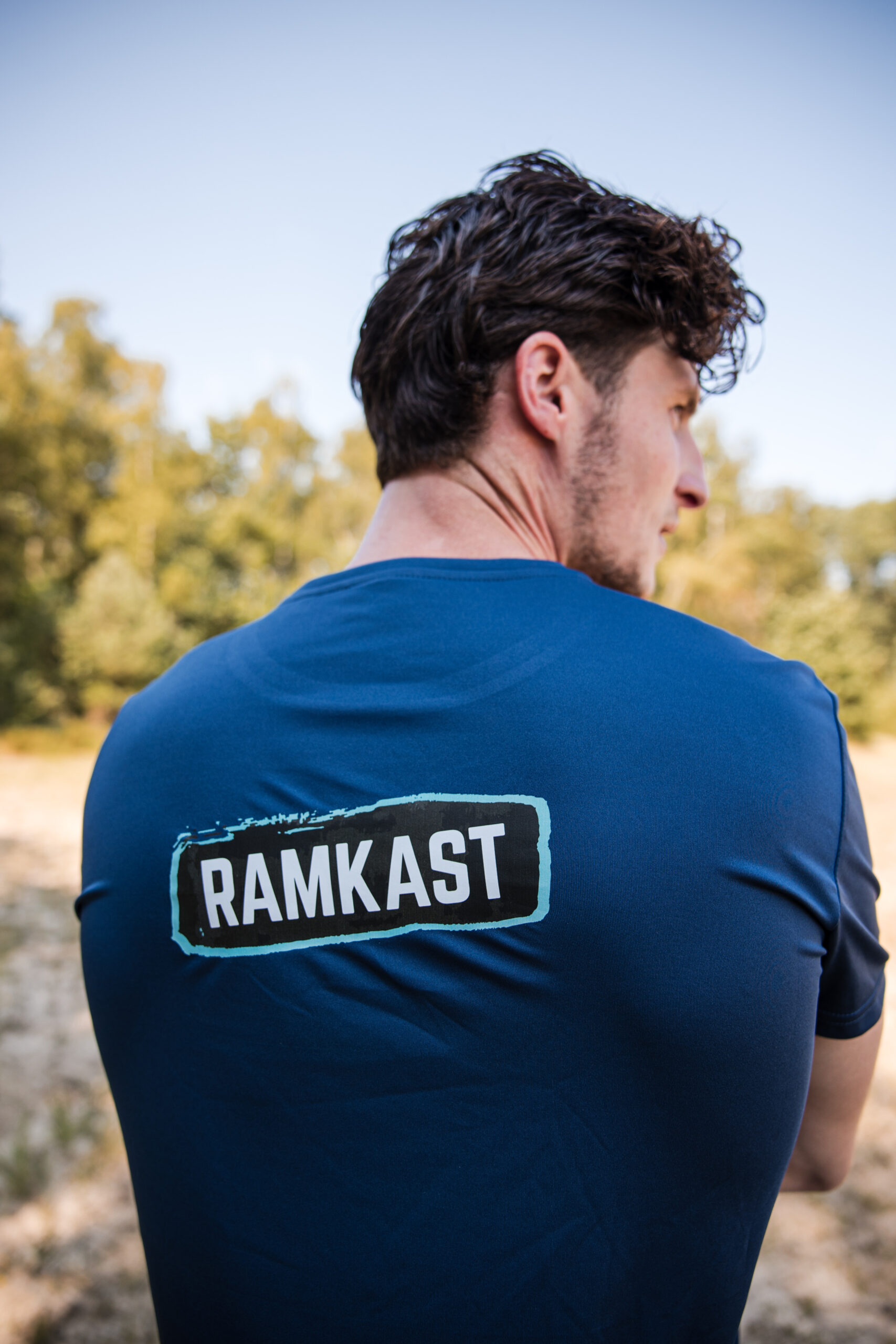 Ramkast Klassiek Sportshirt - Dark Blue - Afbeelding 2