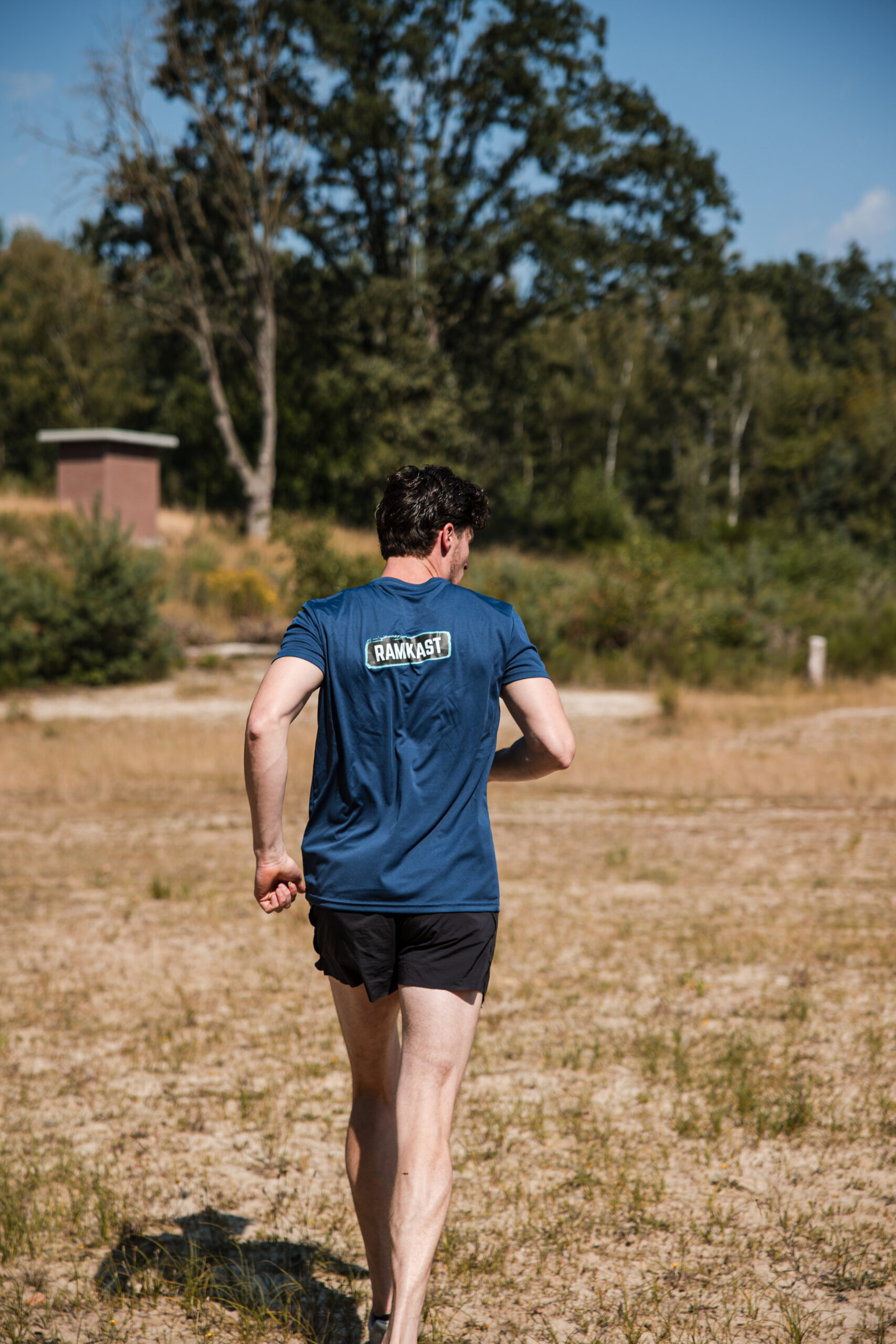 Ramkast Klassiek Sportshirt - Dark Blue - Afbeelding 4