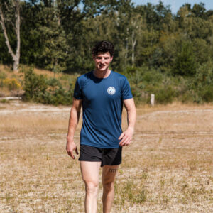 Ramkast Sportshirt Combiset- Black & Dark Blue